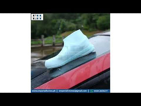 Silicone Water Proof Shoe Cover For Rain And Dust