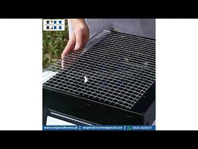 Portable BBQ Grill (Foldable)