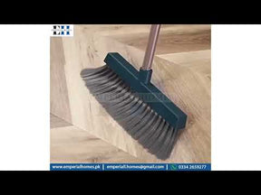 Broom With Dust Pan Set