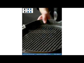 Non-Stick Grill Pan (in 3 sizes - 20cm 24cm 28cm)