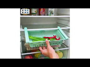 Expandable Fridge Storage Basket