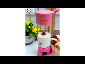 Portable Juicer Bottle