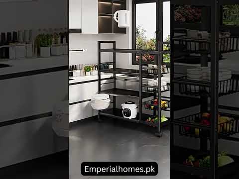 kitchen storage rack 