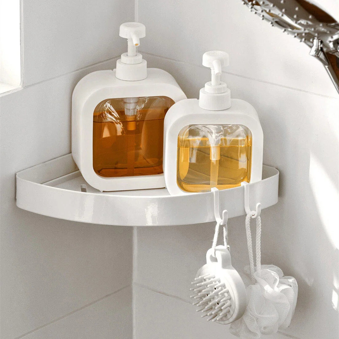 Refillable Soap & Lotion Dispenser – Shampoo & Hand Wash Bottle 300ml / 500ml