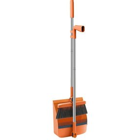 Broom With Dust Pan Set