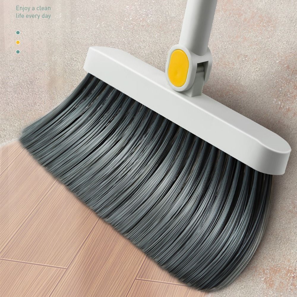 Broom With Dust Pan Set