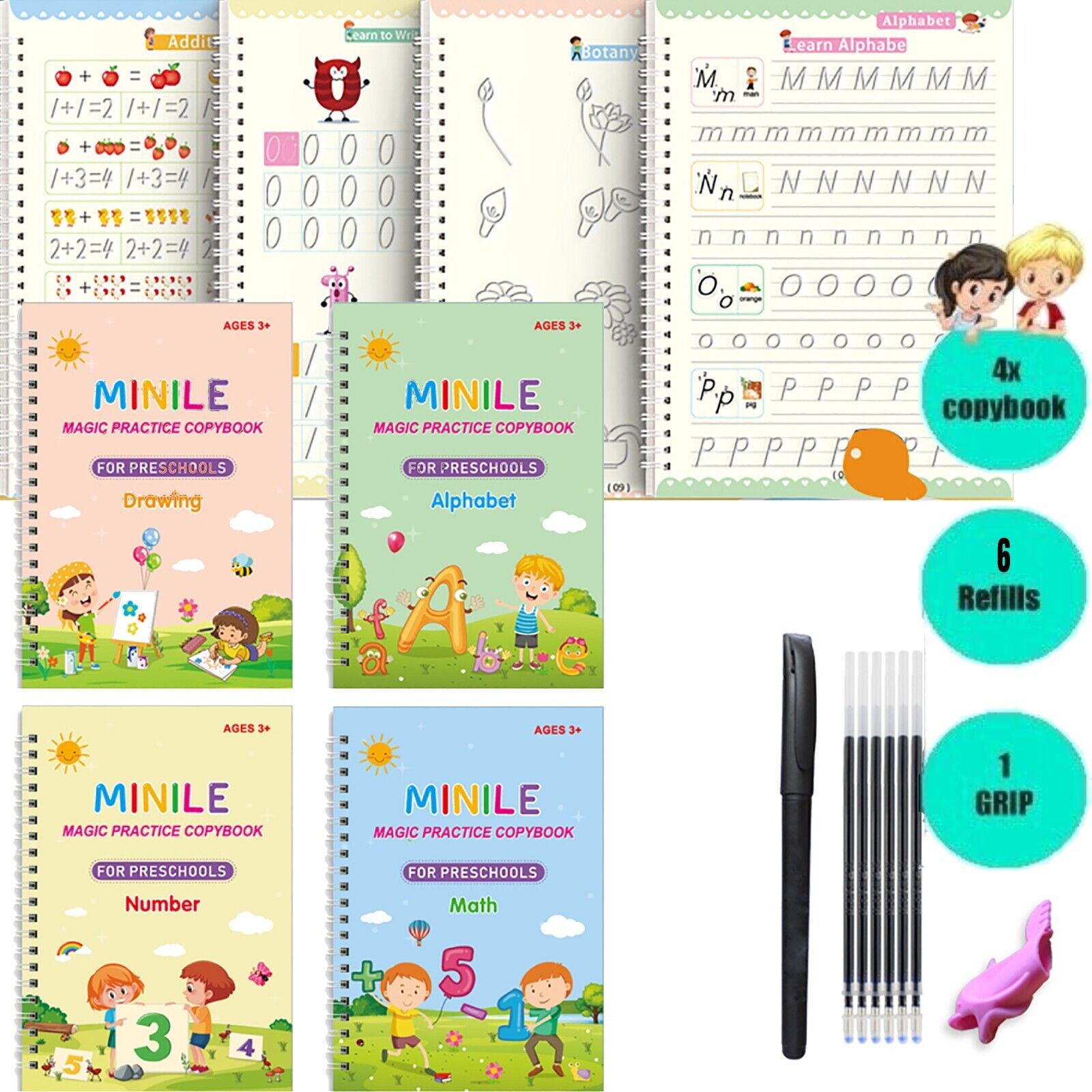 Children Practice Book (Handwriting Skills)