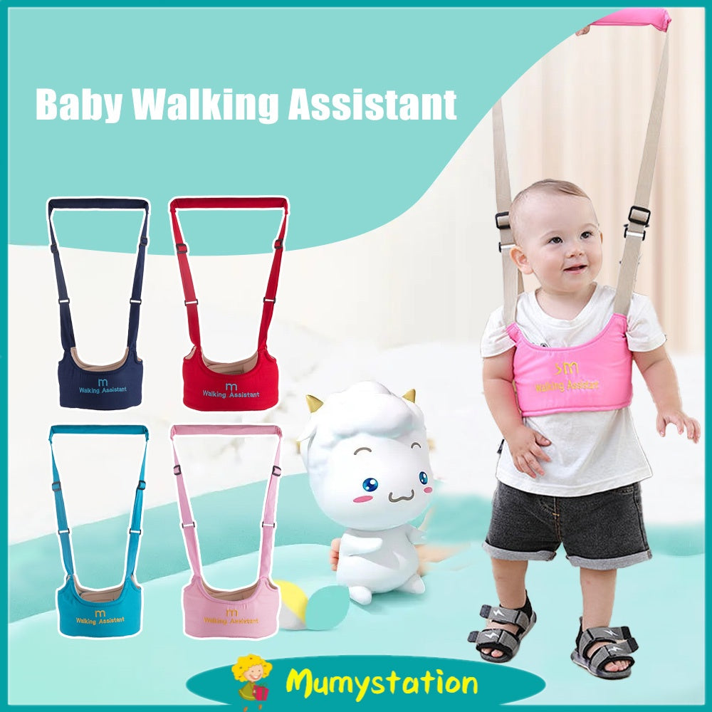 Baby Walker Toddler Walking Assistant – Adjustable Infant Safety Harness