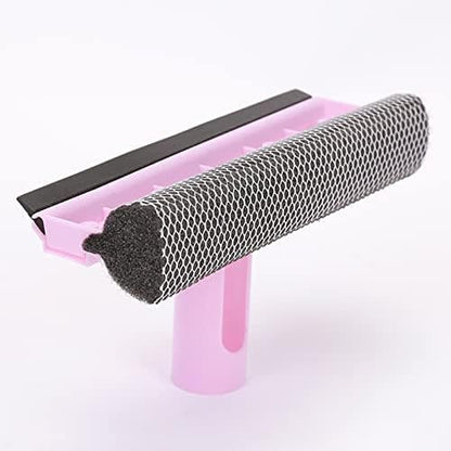 Window Cleaning Wiper with Water Spray