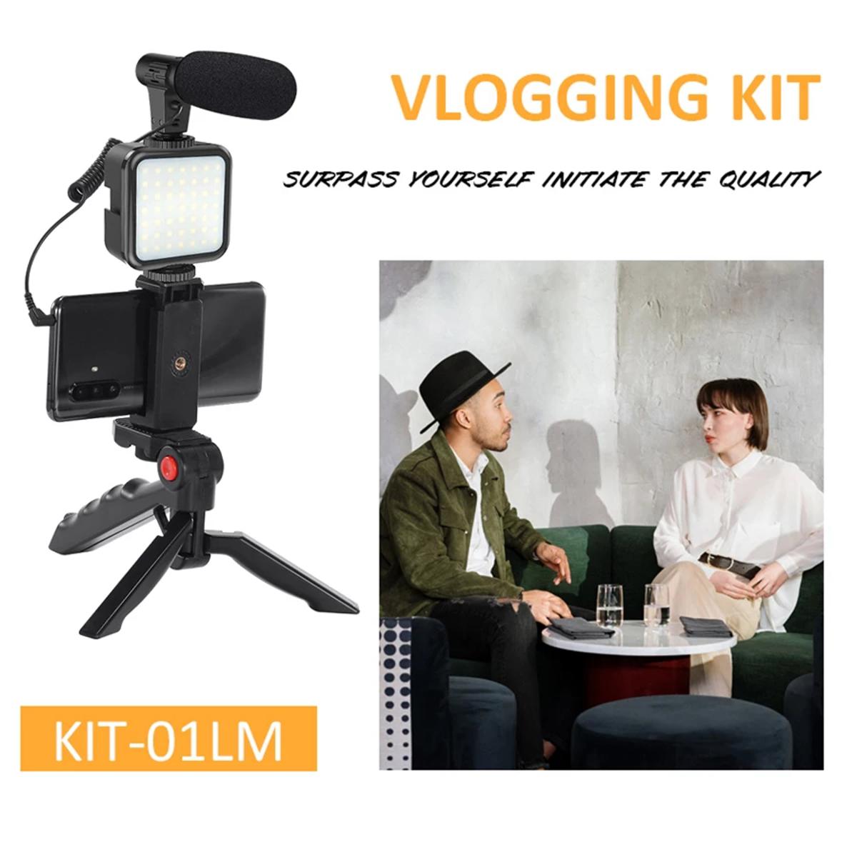 Smartphone-Vlogging-Kit-Set