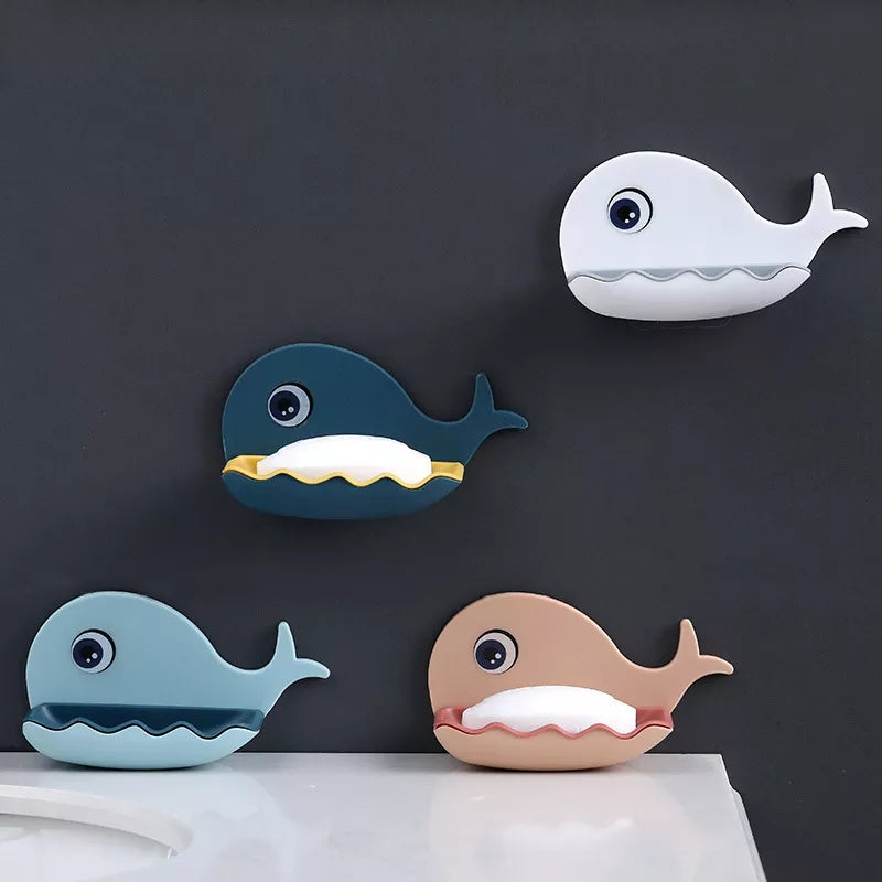 Whale Soap Dish