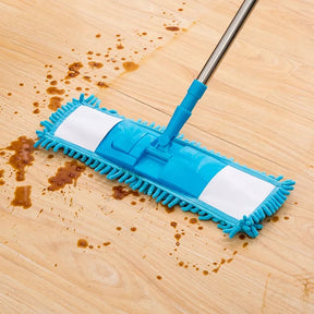 Telescopic Microfiber Flat Mop