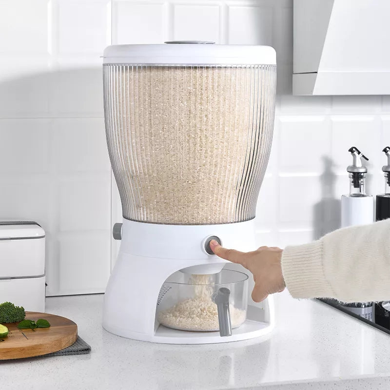 4 Part Rotating Cereal Dispenser