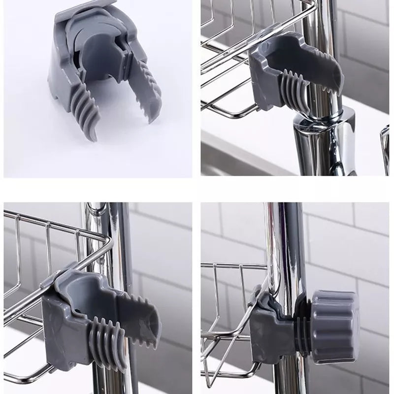 Stainless Steel Sink Drain Rack