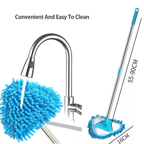 Microfiber Triangle Mop