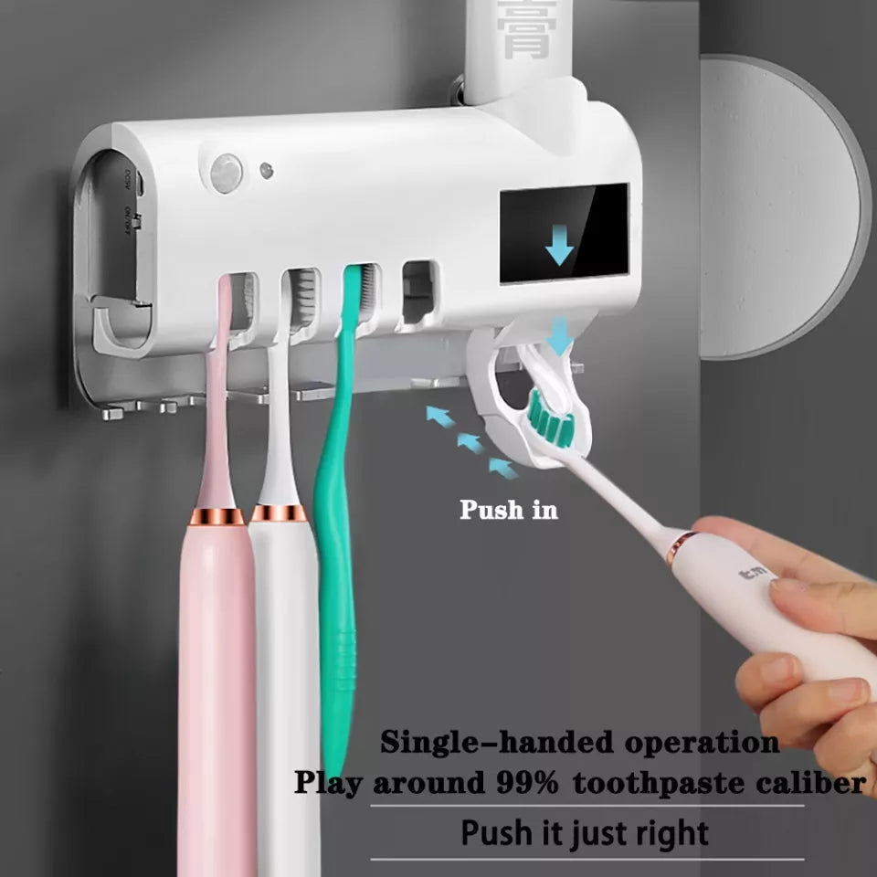 Automatic Toothpaste Dispenser