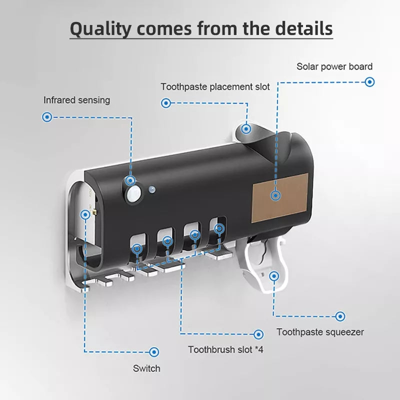 Automatic Toothpaste Dispenser