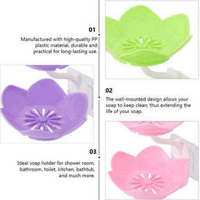 Flower-Shaped-Soap-Holder