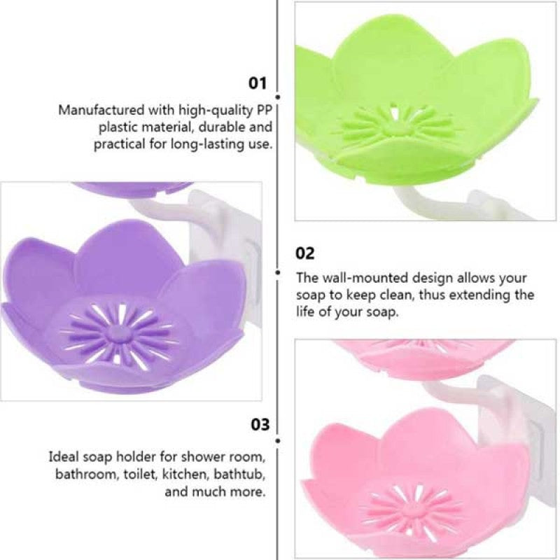 Flower-Shaped-Soap-Holder