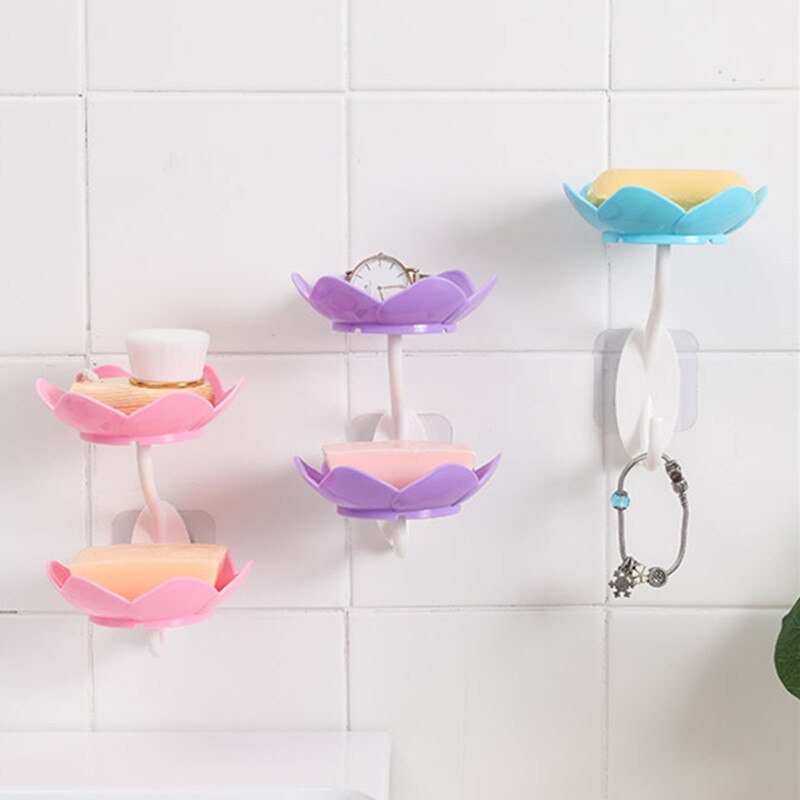 Flower-Shaped-Soap-Holder