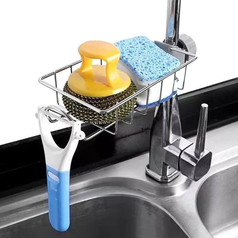 Stainless Steel Sink Drain Rack