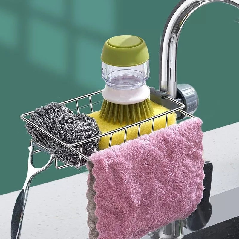 Stainless Steel Sink Drain Rack