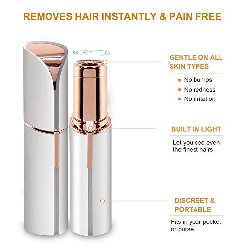 Rechargeable Flawless Facial Hair Remover