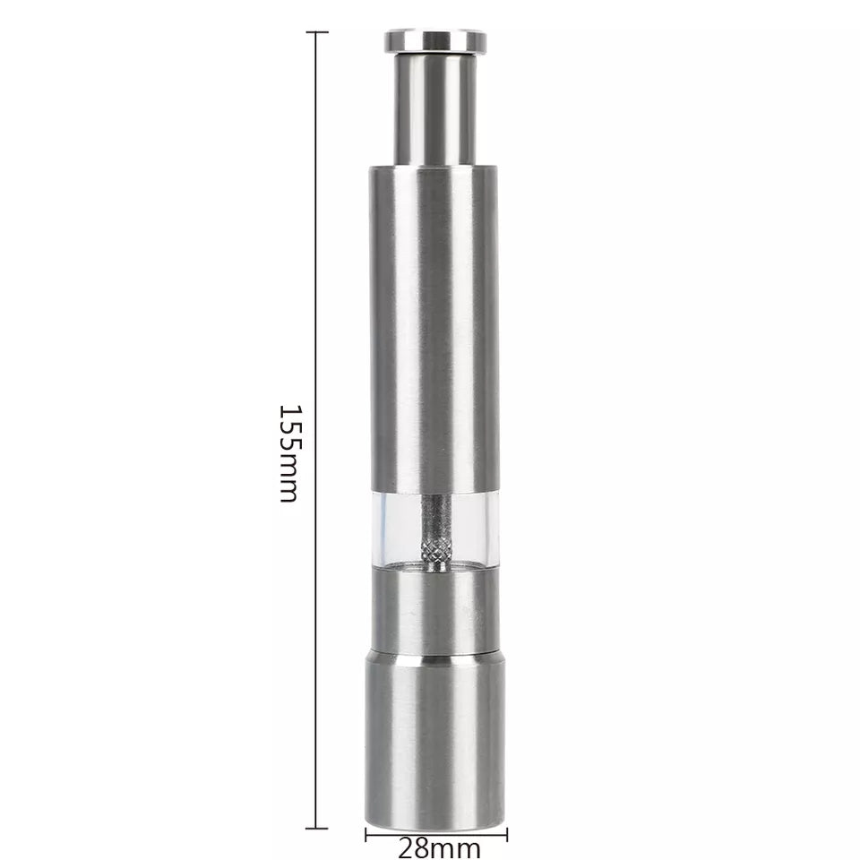 Stainless Steel Manual Spice Grinder