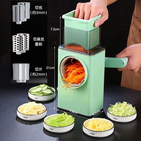 Multi-Functional Vegetable Cutter (Manual)