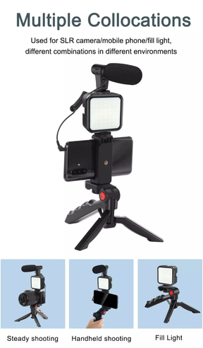 Smartphone-Vlogging-Kit-Set