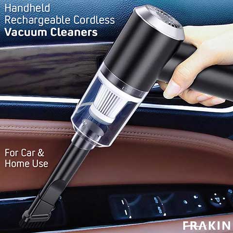 2 In 1 Car Vacuum Cleaner