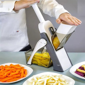 Multi-Use Vegetables & Fruit Cutter (8 in 1)