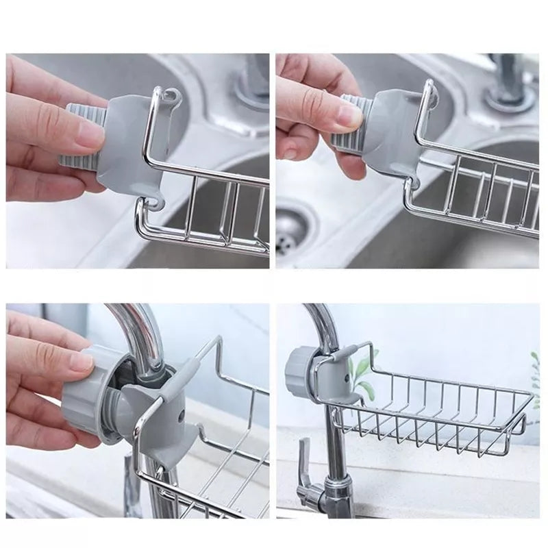 Stainless Steel Sink Drain Rack