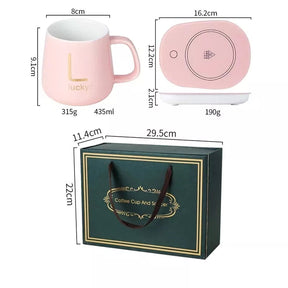 Mug Heating Pad (Mug and Spoon)