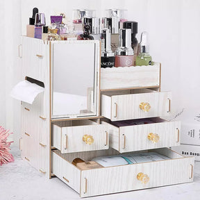 Wooden Jewelry Organizer