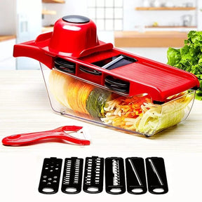 Mandoline 6 in1 Vegetable Grater