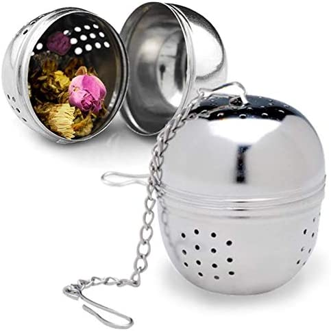 Spice & Tea Filter Ball Stainless Steel (PACK OF 3 SIZES)