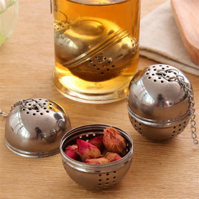 Spice & Tea Filter Ball Stainless Steel (PACK OF 3 SIZES)