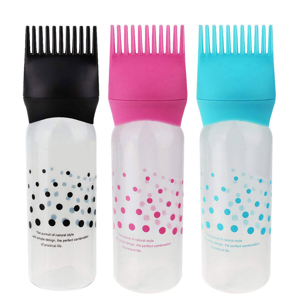 Hair Color Applicator Bottles (Pack of 2)