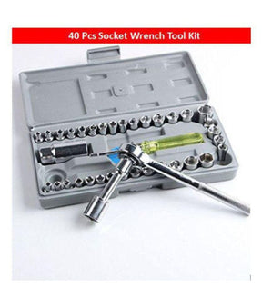 40 Pcs Combination Socket Toolkit