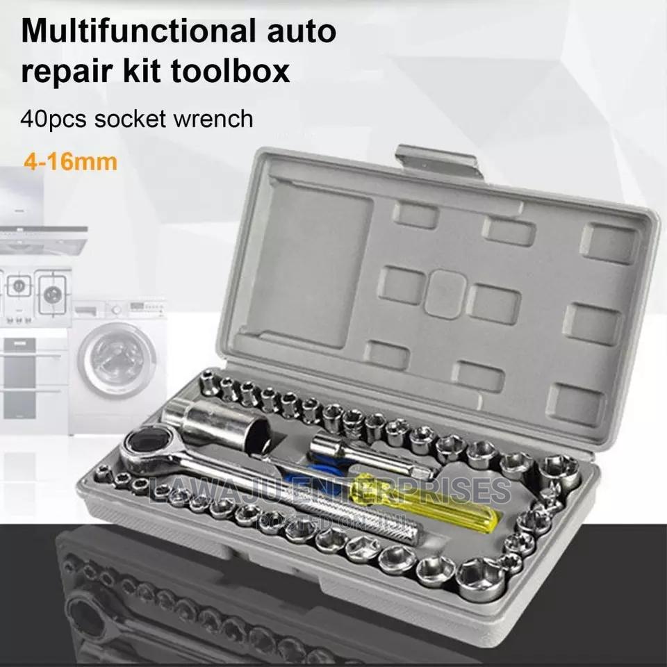 40 Pcs Combination Socket Toolkit