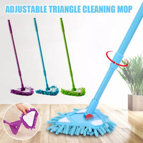 Microfiber Triangle Mop