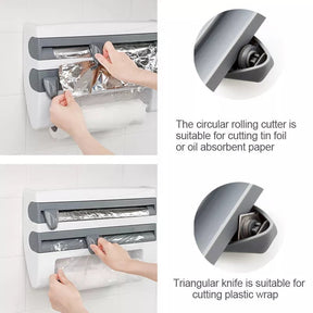 4in1 Wall Paper Dispenser