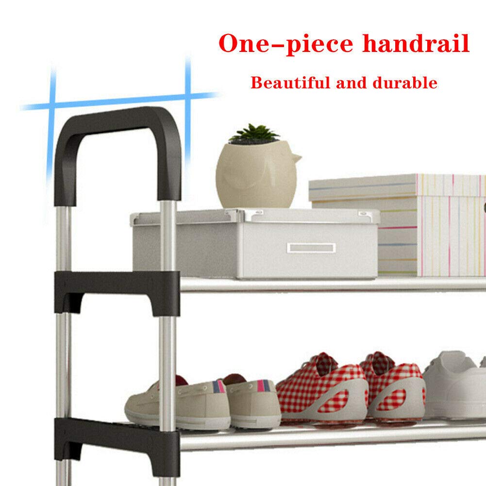 Easy Assemble Shoes Shelf  (4, 5 and 6 Layers)