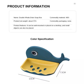 Whale Soap Dish