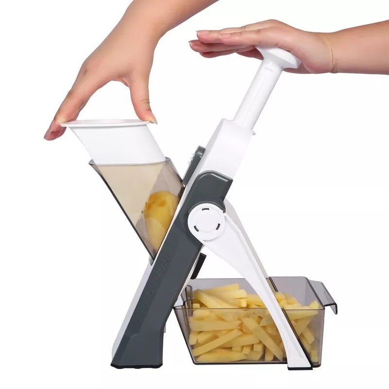 Multi-Use Vegetables & Fruit Cutter (8 in 1)