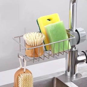 Stainless Steel Sink Drain Rack