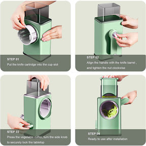 Multi-Functional Vegetable Cutter (Manual)