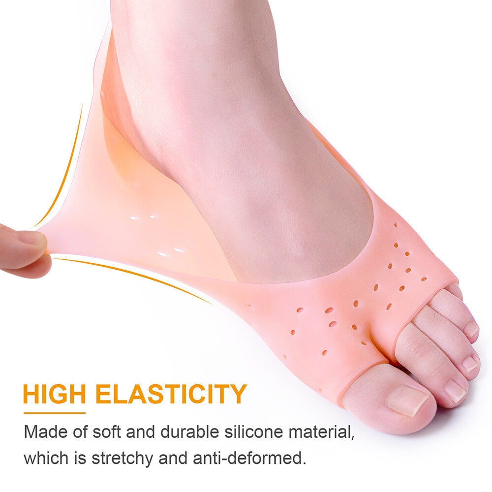 Silicone Moisturizing Gel Socks