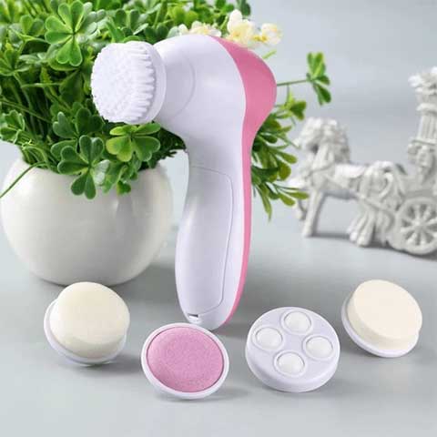 5 In 1 Face Massager